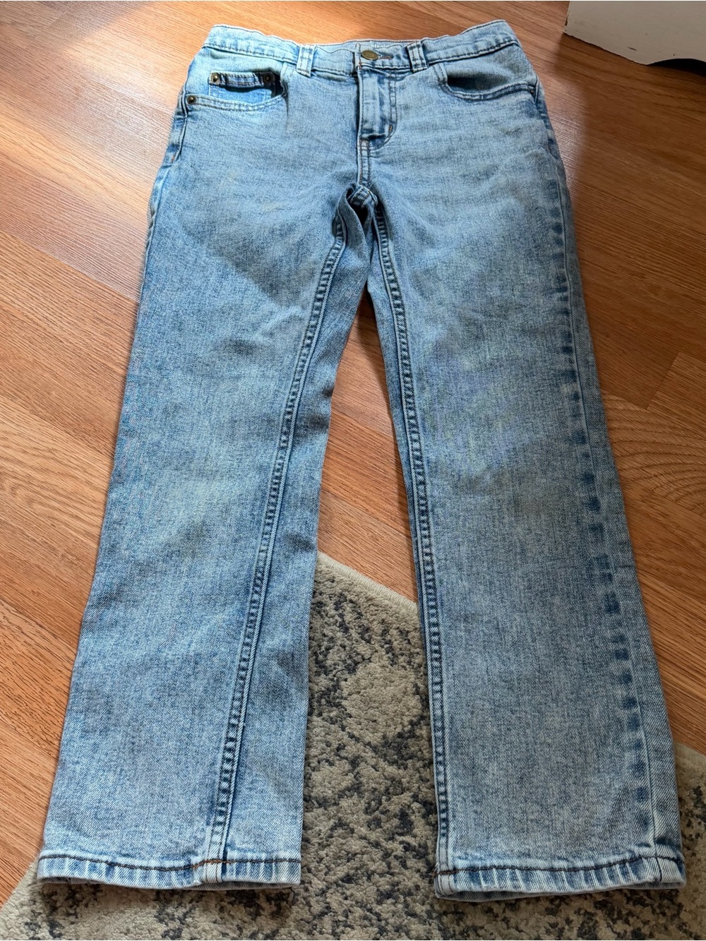 Wonder Nation Size 8 Straight Jeans
